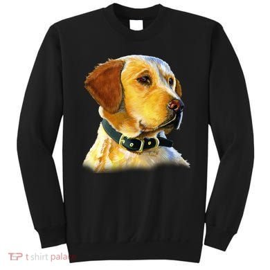 Golden Retriever Dog Portrait Sweatshirt