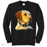 Golden Retriever Dog Portrait Sweatshirt thumb 0