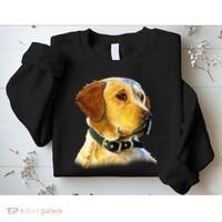 Golden Retriever Dog Portrait Sweatshirt thumb 2