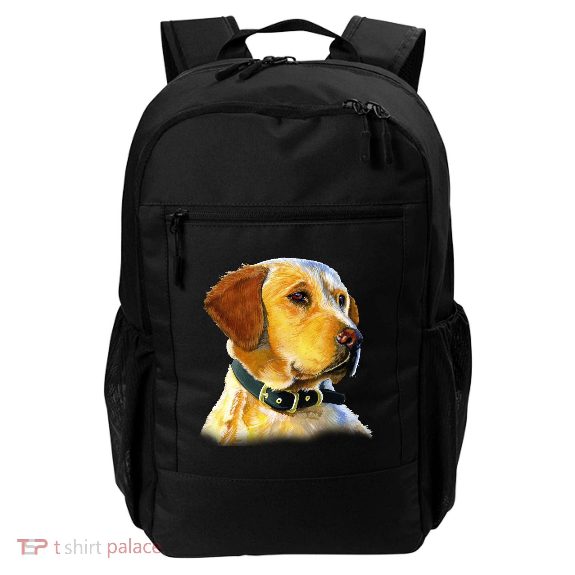 Golden Retriever Dog Portrait Backpack
