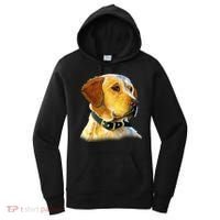 Golden Retriever Dog Portrait Women's Hoodie thumb 0