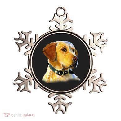 Golden Retriever Dog Portrait Ornament