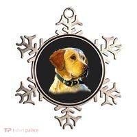 Golden Retriever Dog Portrait Ornament thumb 0