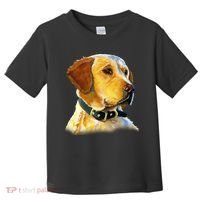 Golden Retriever Dog Portrait Toddler T-Shirt thumb 0
