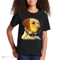 Golden Retriever Dog Portrait Kids T-Shirt thumb 2