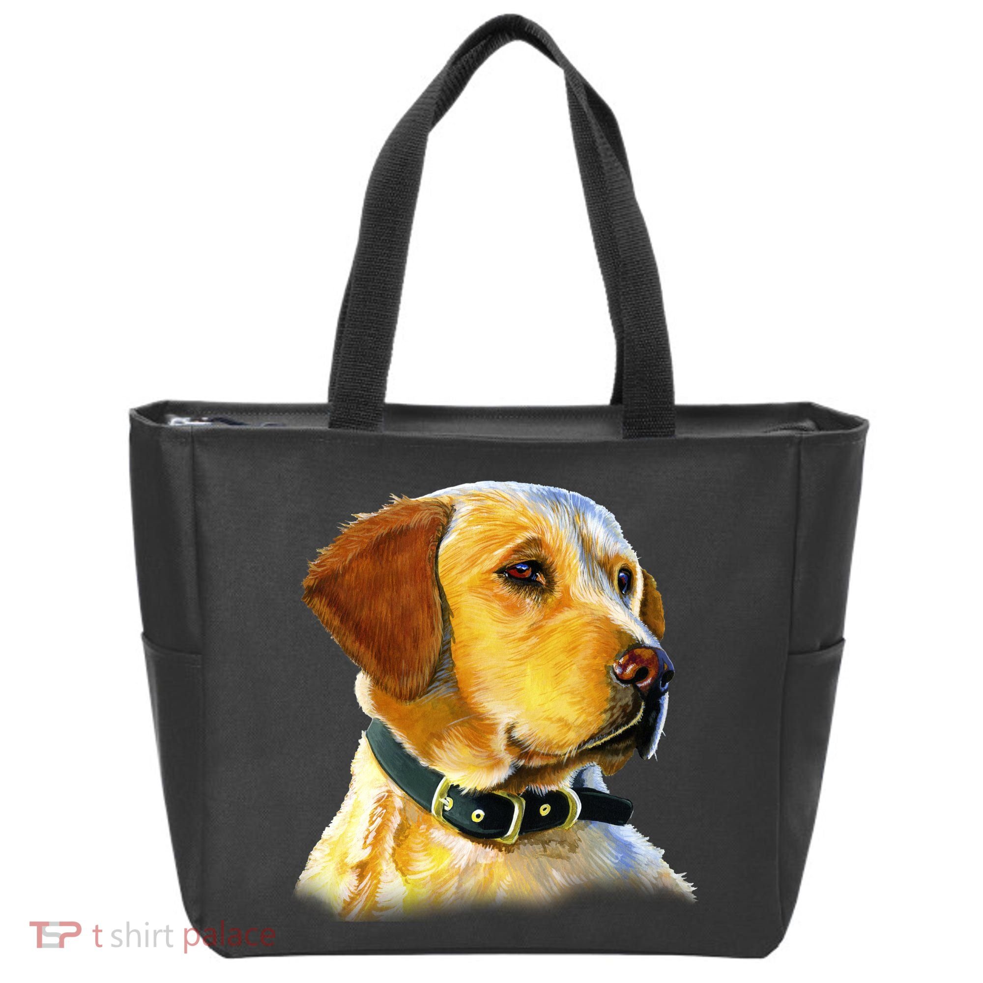 Golden Retriever Dog Portrait Tote Bag