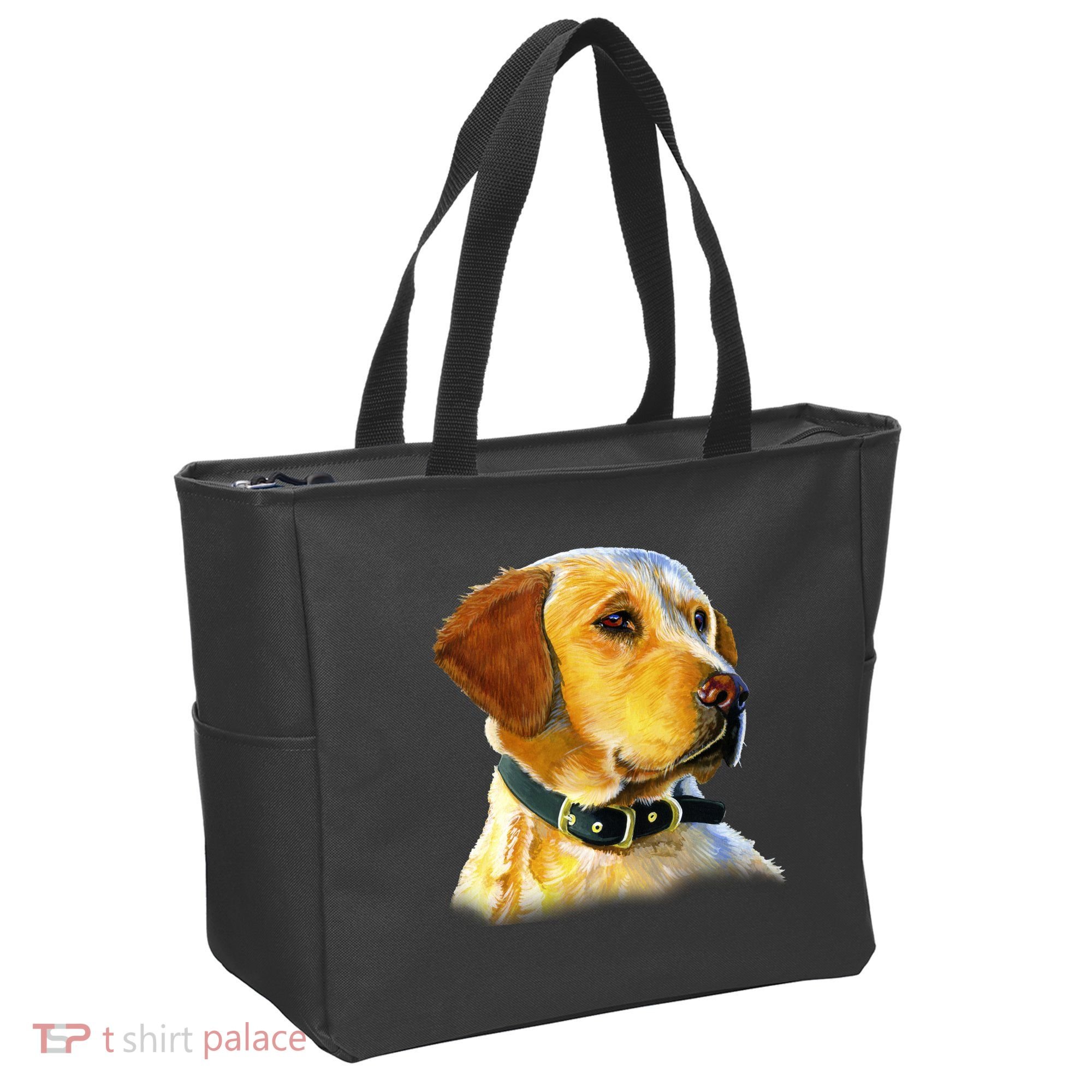 Golden Retriever Dog Portrait Tote Bag