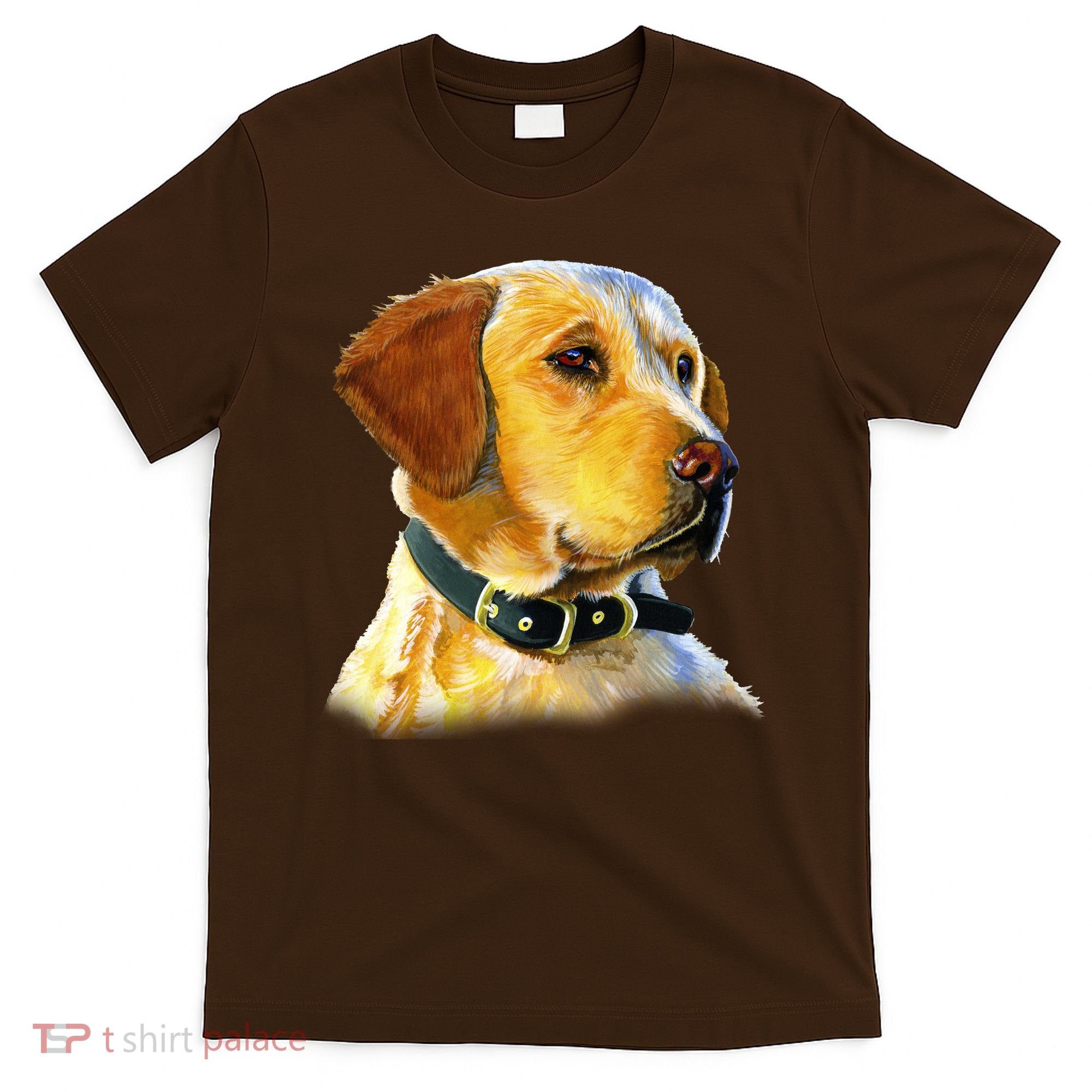 Golden Retriever Dog Portrait T-Shirt