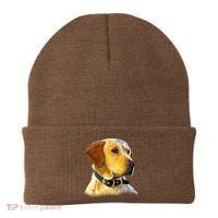 Golden Retriever Dog Portrait Beanie thumb 0