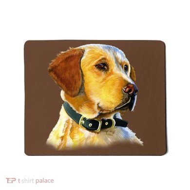 Golden Retriever Dog Portrait Mousepad