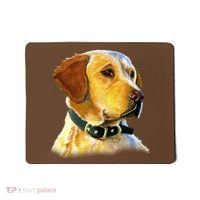 Golden Retriever Dog Portrait Mousepad thumb 0
