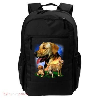 Golden Retriever Family Backpack