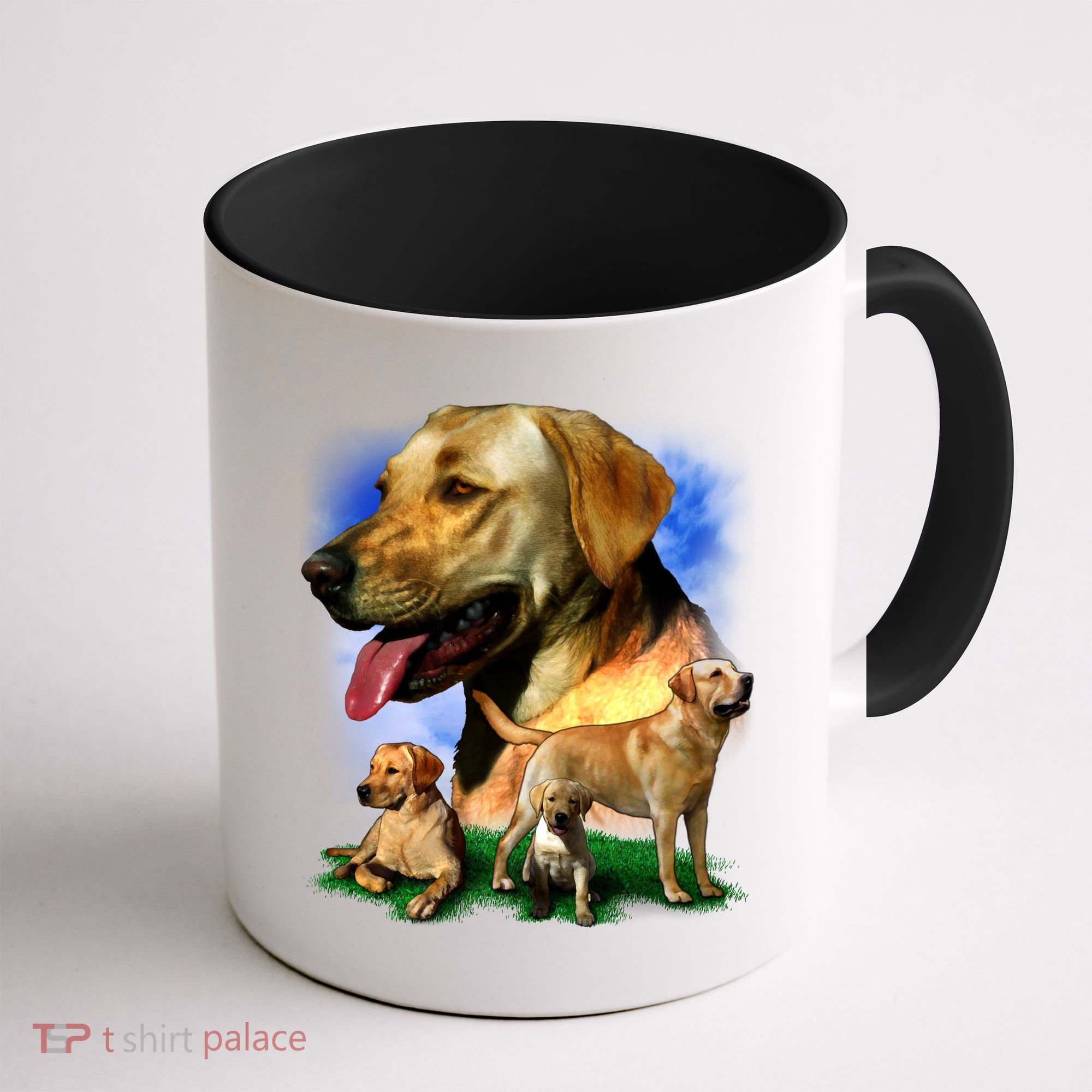 Golden Retriever Family Coffee Mug
