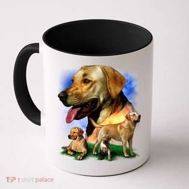 Golden Retriever Family Coffee Mug
