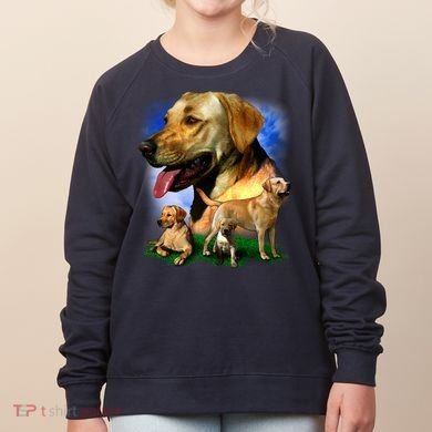 Golden Retriever Family Women's Sweatshirt