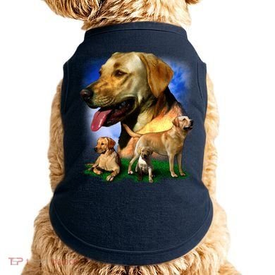 Golden Retriever Family Doggie Tank