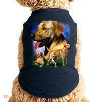 Golden Retriever Family Doggie Tank thumb 0