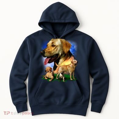 Golden Retriever Family Hoodie