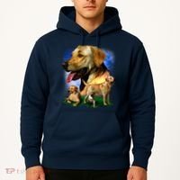 Golden Retriever Family Hoodie thumb 2