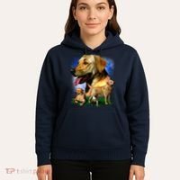 Golden Retriever Family Hoodie thumb 5