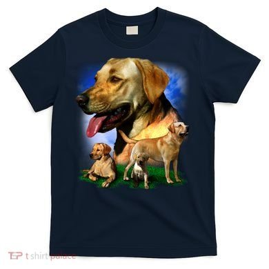 Golden Retriever Family T-Shirt