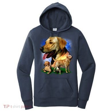 Golden Retriever Family Women's Hoodie