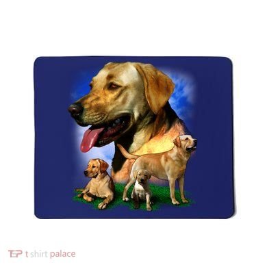 Golden Retriever Family Mousepad