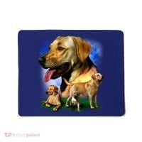 Golden Retriever Family Mousepad thumb 0