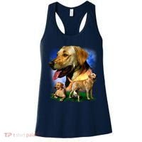 Golden Retriever Family Women's Tank Top thumb 0