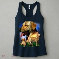 Golden Retriever Family Women's Tank Top thumb 3
