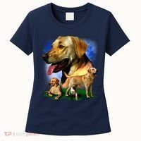 Golden Retriever Family Women's T-Shirt thumb 0