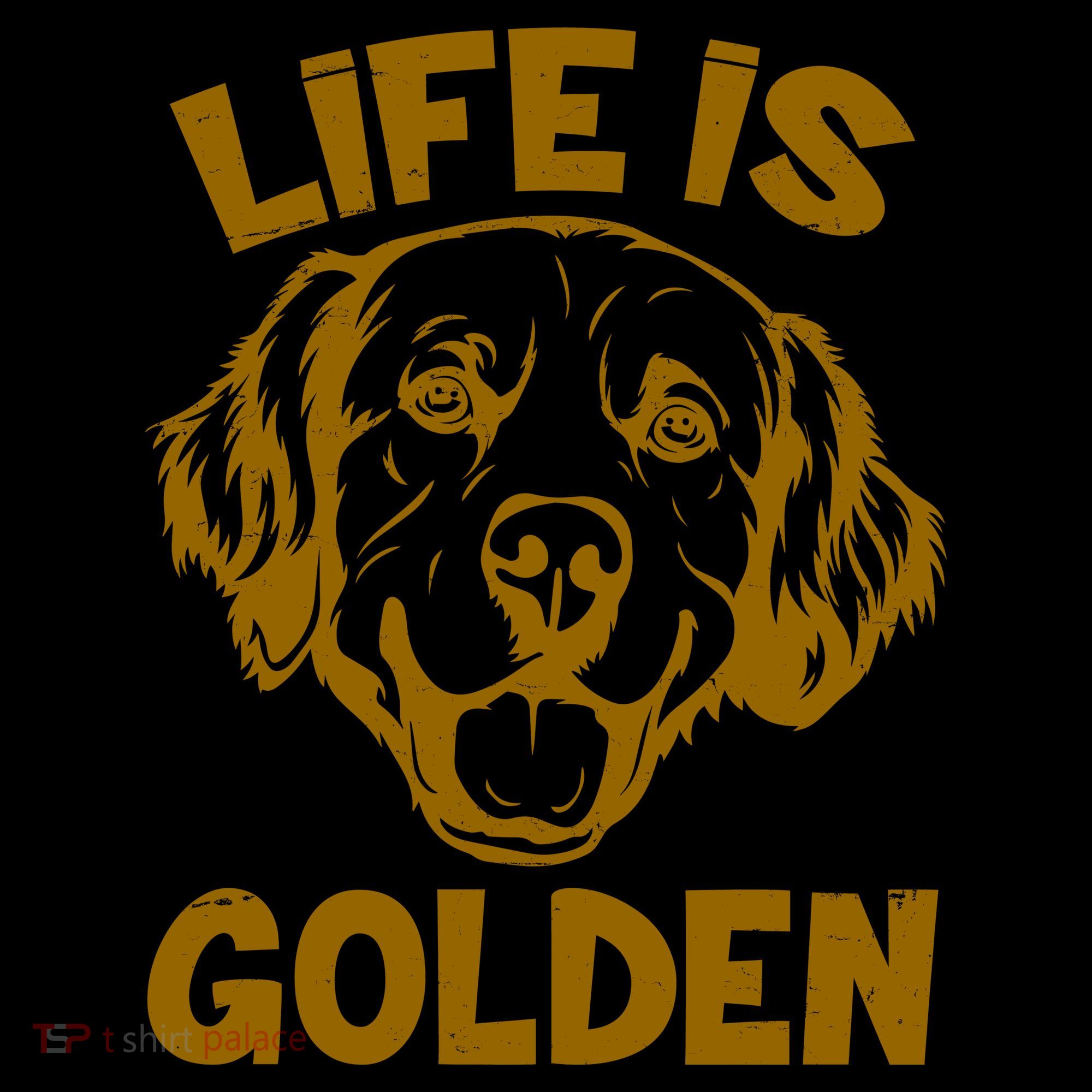Golden Retriever Life Is Golden  Coffee Mug