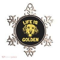 Golden Retriever Life Is Golden  Ornament thumb 0