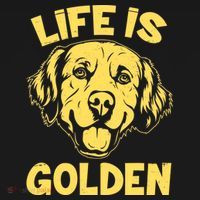 Golden Retriever Life Is Golden  Ornament thumb 1