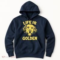 Golden Retriever Life Is Golden  Hoodie thumb 0