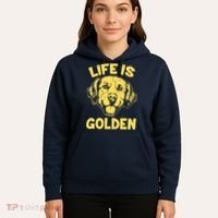 Golden Retriever Life Is Golden  Hoodie thumb 5