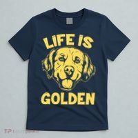 Golden Retriever Life Is Golden  T-Shirt thumb 5