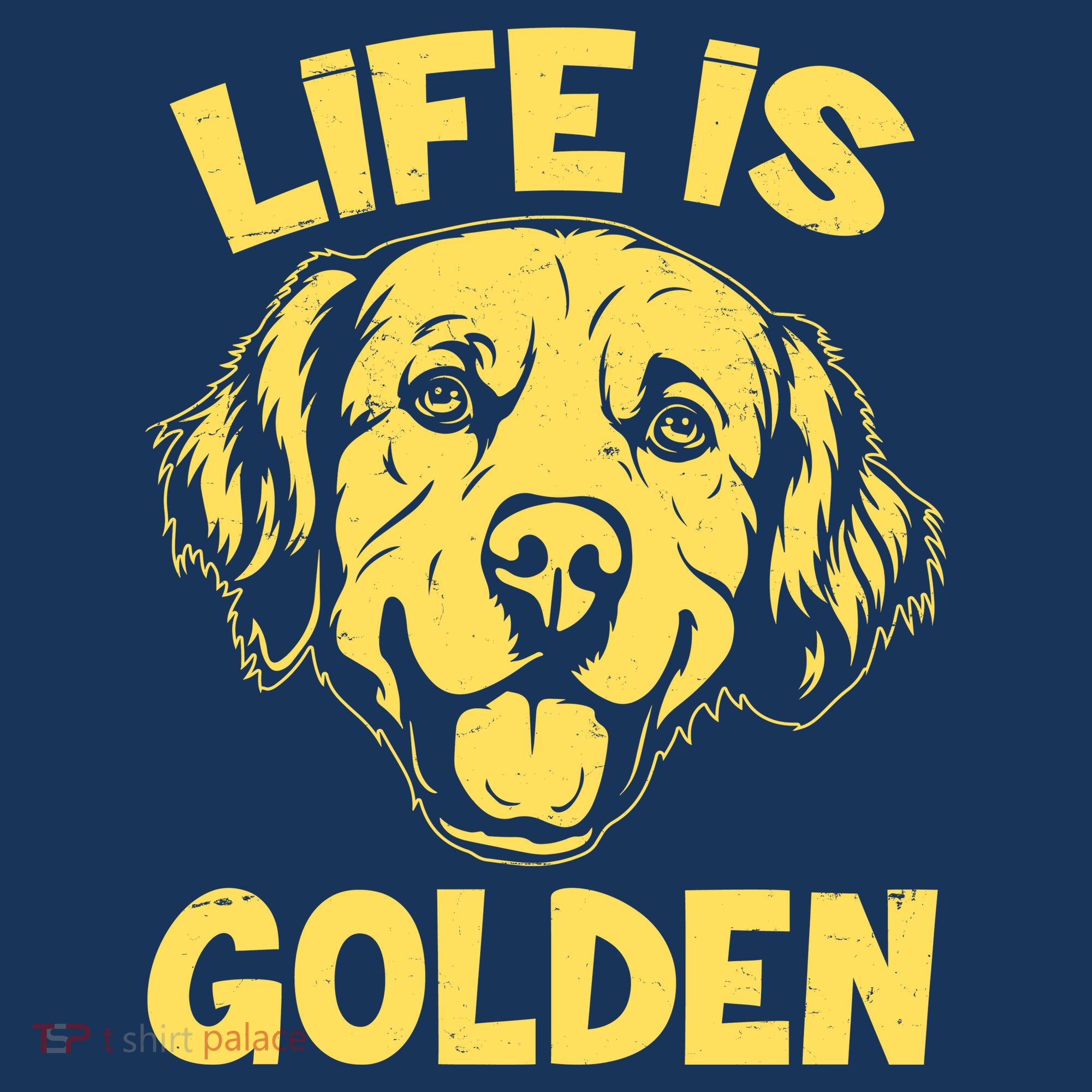 Golden Retriever Life Is Golden  Women's Hoodie