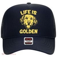 Golden Retriever Life Is Golden  Hat thumb 0