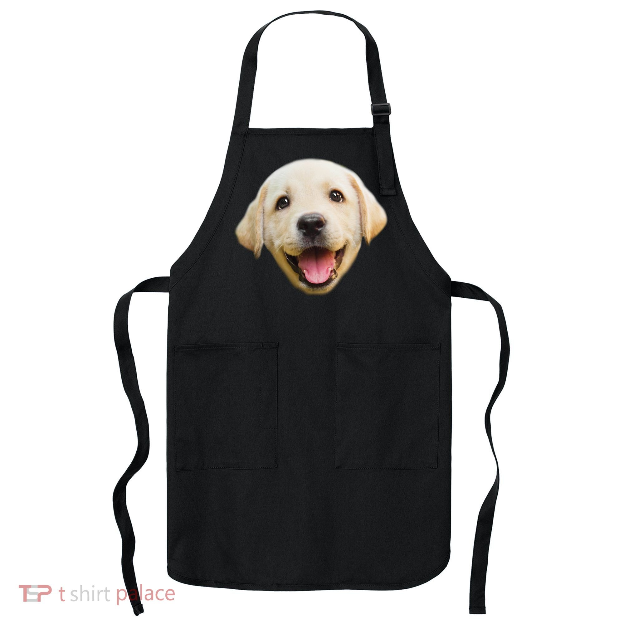 Golden Retriever Pup Face Apron