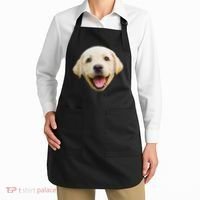 Golden Retriever Pup Face Apron thumb 2