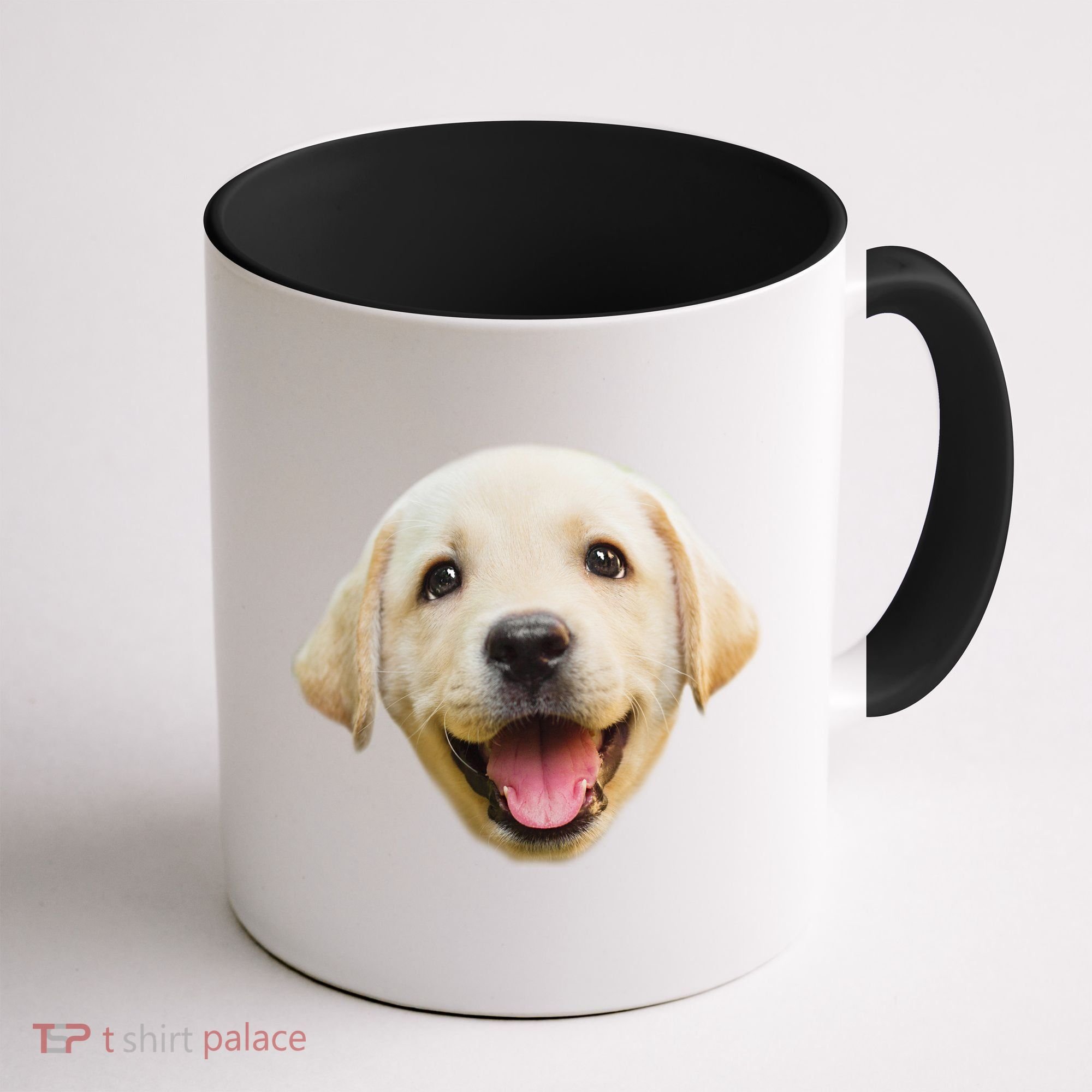 Golden Retriever Pup Face Coffee Mug