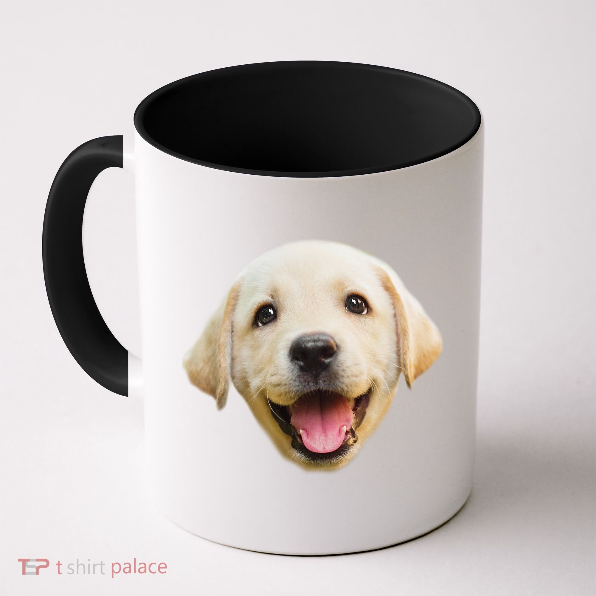 Golden Retriever Pup Face Coffee Mug