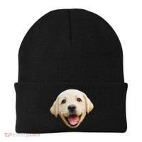 Golden Retriever Pup Face Beanie thumb 0