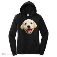 Golden Retriever Pup Face Women's Hoodie thumb 0