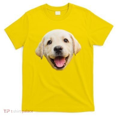 Golden Retriever Pup Face T-Shirt
