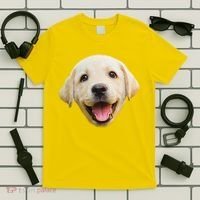 Golden Retriever Pup Face T-Shirt thumb 5