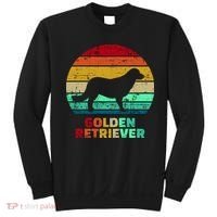 Golden Retriever Retro Silhouette Sweatshirt thumb 0
