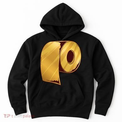 Golden Toilet Paper Crisis Hoodie
