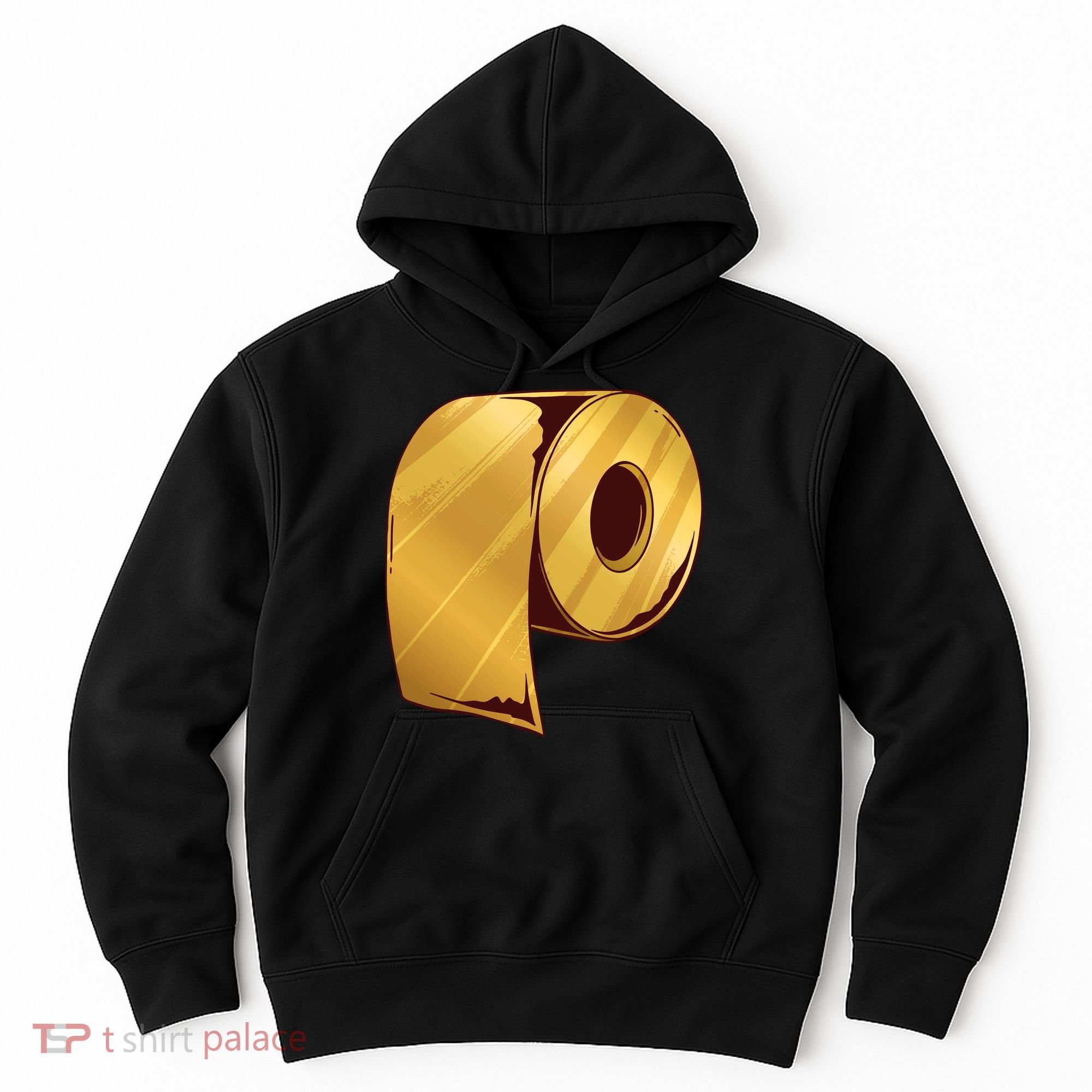 Golden Toilet Paper Crisis Hoodie